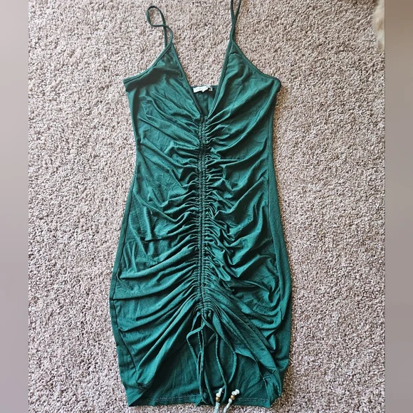 slim fit dress slacks Dark Green Long Prom dress,backless Evening Dress,Keyhole Prom Dress PD00181, US8 / Dark Navy